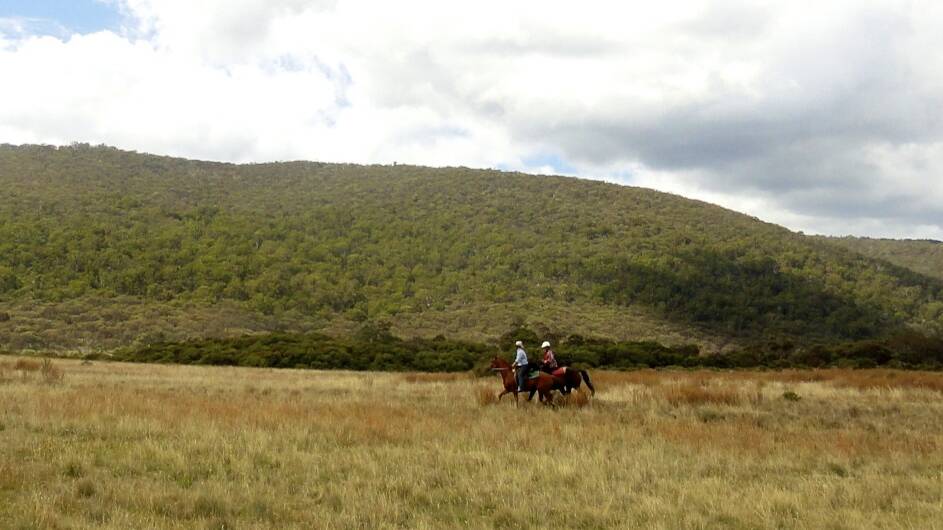 Saddle up for trek through home of the Man from Snowy River