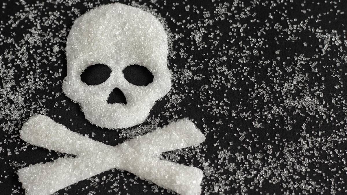 Sugar: It's a killer, says Australian of the Year dr James Muecke.
