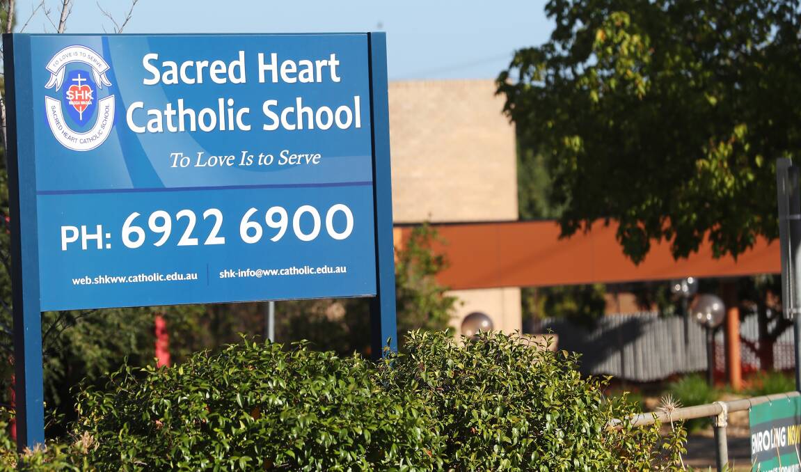 Questions: The same convicted sex offender found working at Sacred Heart Catholic School recently has also been heavily involved in junior sport.