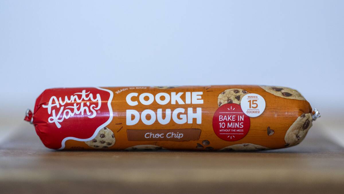 Aunty Kath's Cookie Dough is good value for money. Picture by Gary Ramage