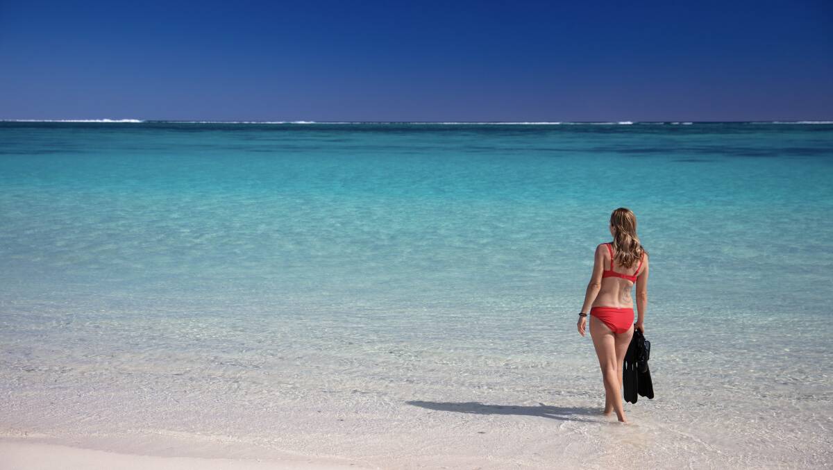 Turquoise Bay, Western Australia. Picture: Tourism Australia Turquoise Bay, Western Australia. Picture: Tourism Australia