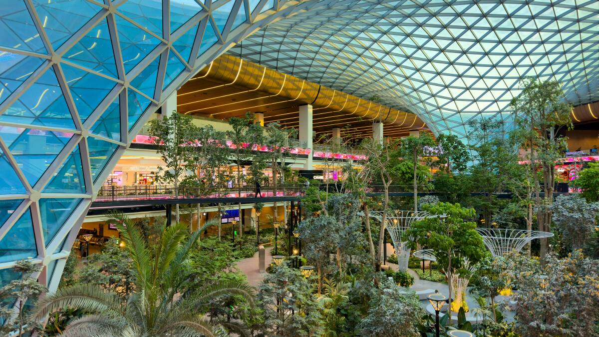 The Orchard at Hamad International Airport. Picture: Karim Mokalled/Unsplash The Orchard at Hamad International Airport. Picture: Karim Mokalled/Unsplash