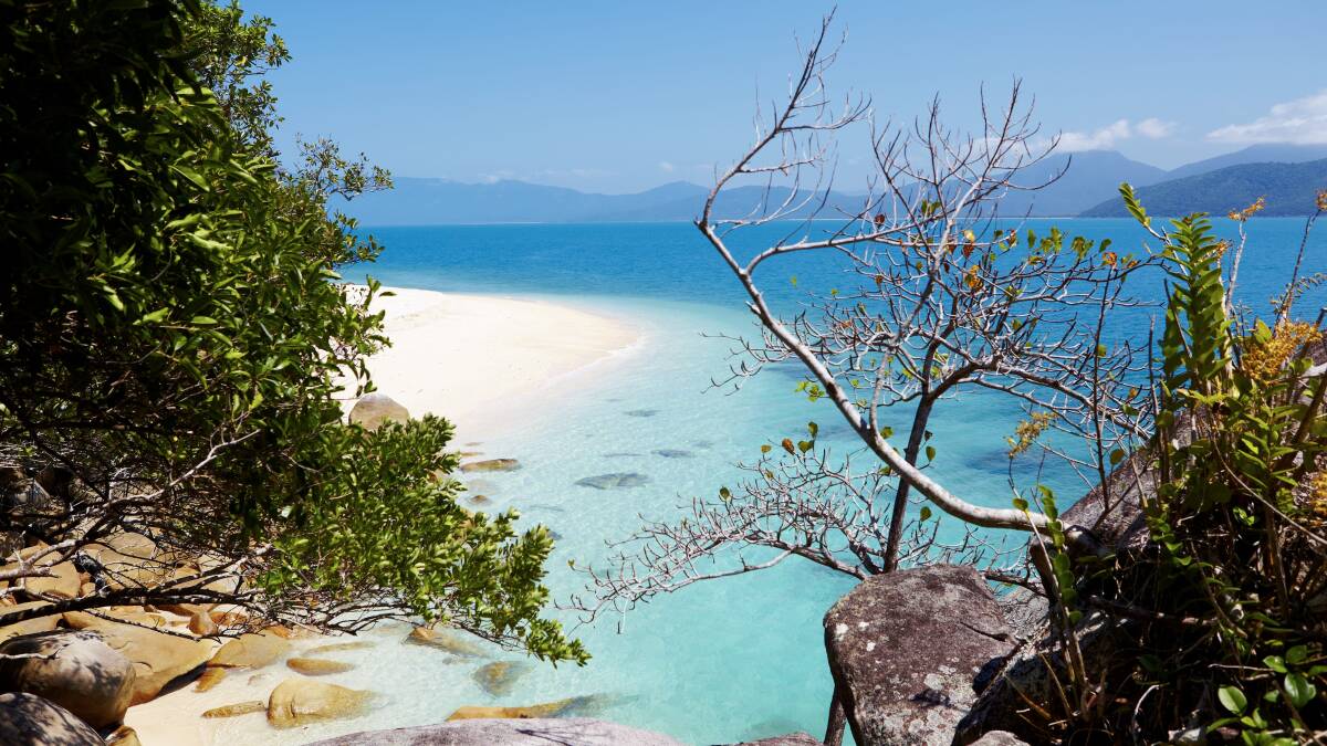 Nudey Beach, Fitzroy Island, Queensland. Picture: Tourism Australia Nudey Beach, Fitzroy Island, Queensland. Picture: Tourism Australia