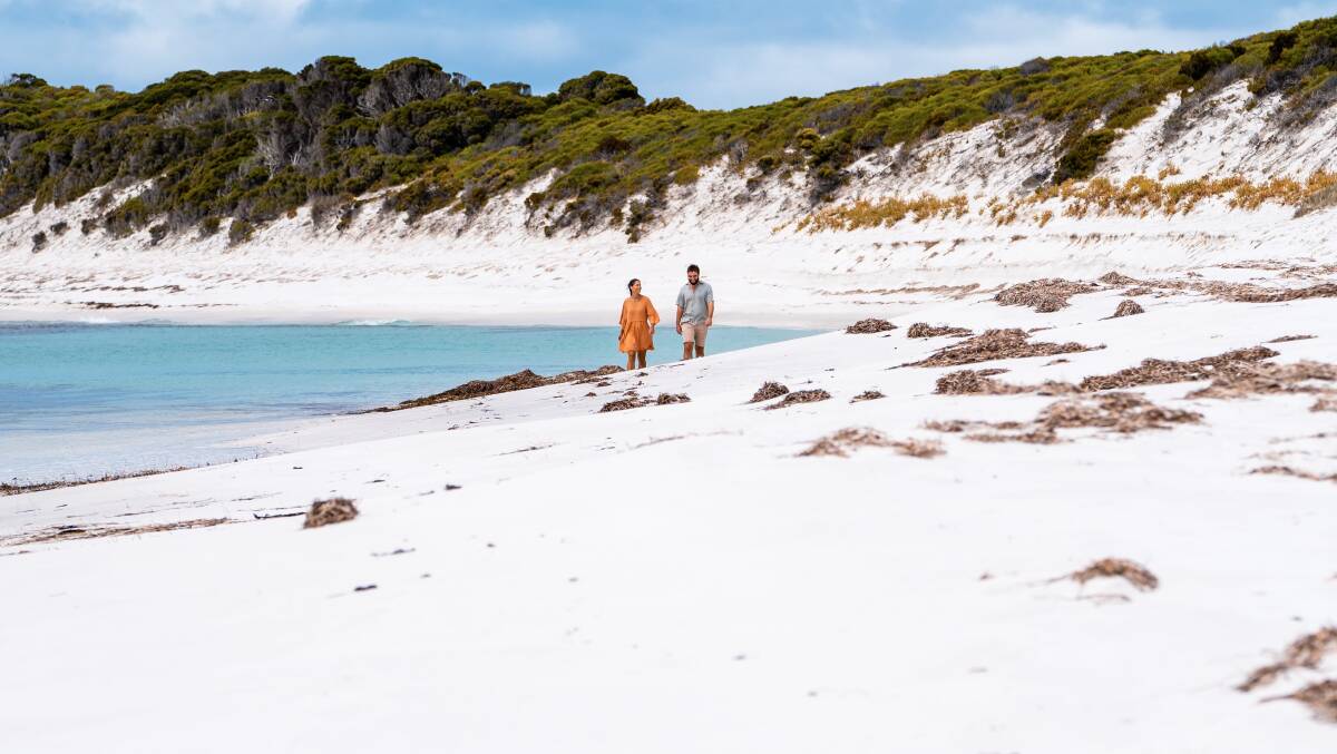 Wharton Beach, Cape Le Grand National Park, Western Australia. Picture: Tourism Australia Wharton Beach, Cape Le Grand National Park, Western Australia. Picture: Tourism Australia