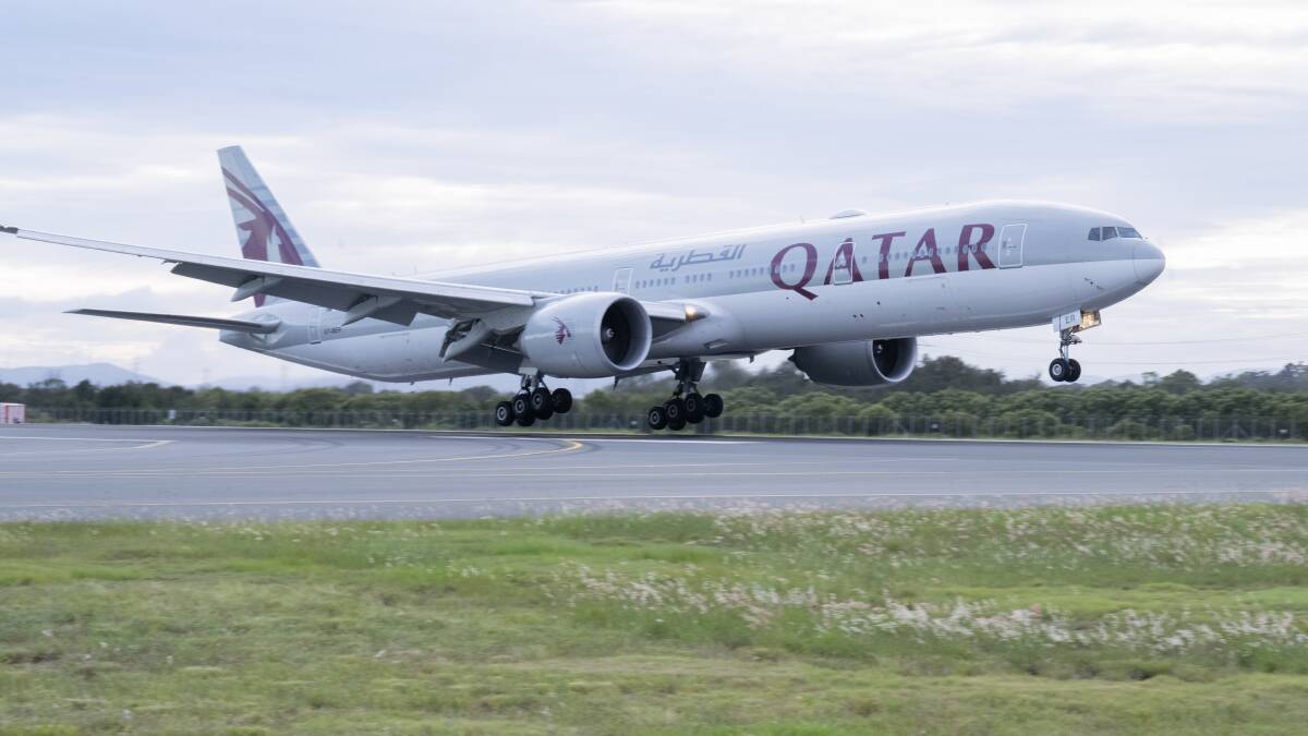 Qatar aircraft like this will be leased by Virgin Australia to fly long-haul to Doha in the Middle East. Qatar aircraft like this will be leased by Virgin Australia to fly long-haul to Doha in the Middle East.
