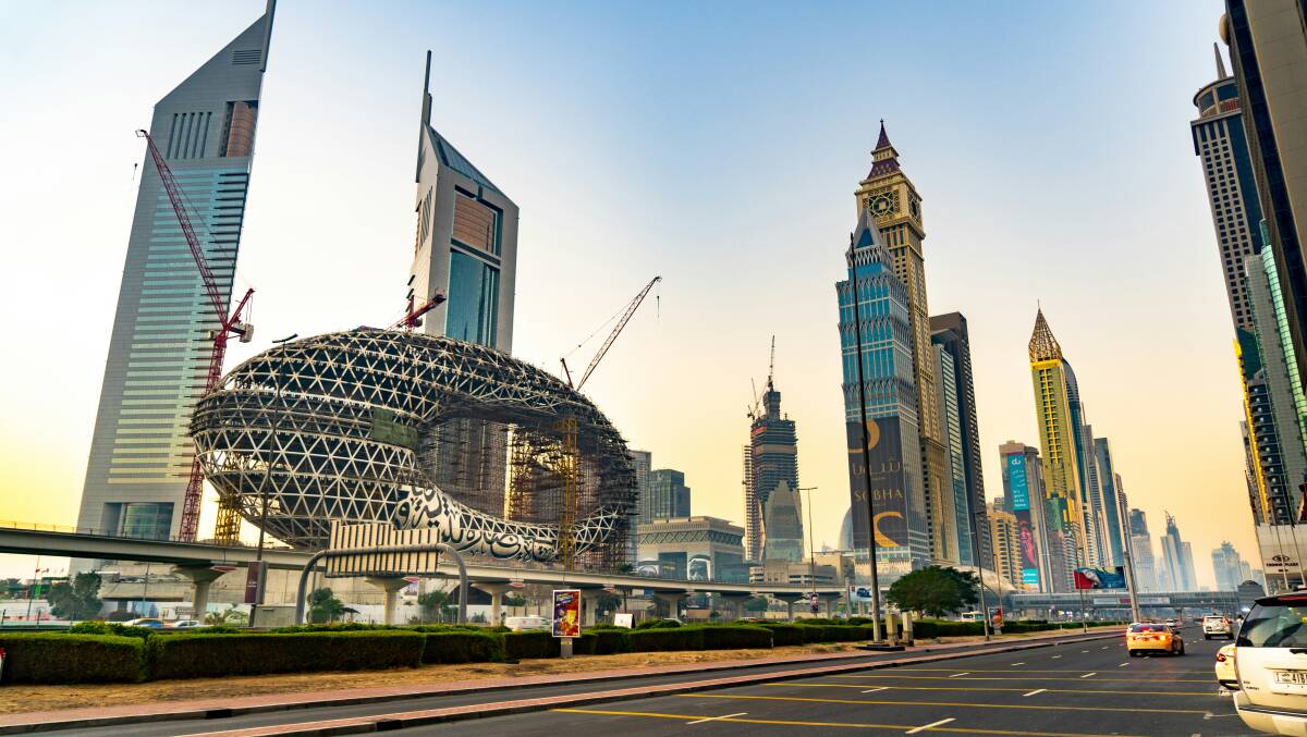 Dubai. Picture: Christoph Schulz/Unsplash Dubai. Picture: Christoph Schulz/Unsplash