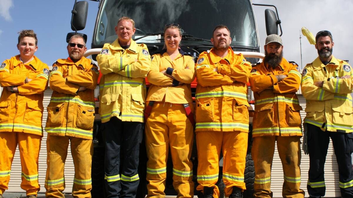 Yass support Rural Fire Service members.