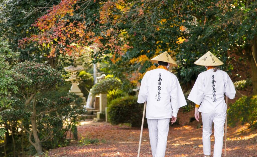 Pilgrims on their way. Picture: Shutterstock