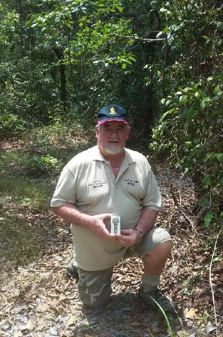 Fifty years on, Bill Wilcox returned to the exact spot in the Vietnamese jungle where he was caught up in a life and death situation on the day of the moon landing. 