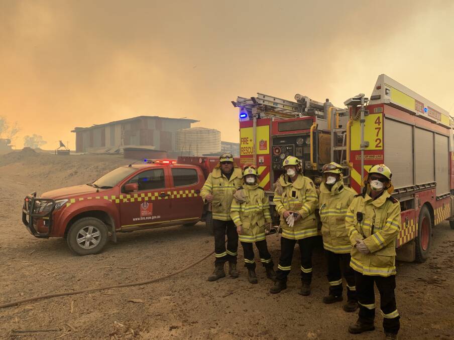 Everyday heroes: Meet local firies who fought to stop NSW burning