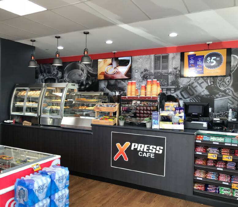 Expanding its network: The Yass site for Xpress Stores will be at Mobil Yass, 44 Comur Street. This newly-updated site will be "A mix of convenience store and Xpress Café," they explained. Photos: Supplied.