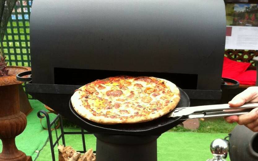 Cooking demonstrations: Aussie Heatwave Fireplaces will be showcasing the way they make pizzas at the Murrumbateman Field Days. Come and have a taste. Photo: Supplied.