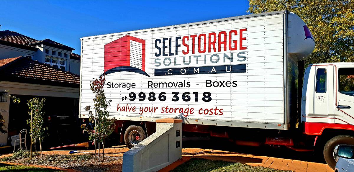 Helpful: They offer door-to-store removals and delivery to clients from Sydney to ACT to South Coast. Photo: Supplied.