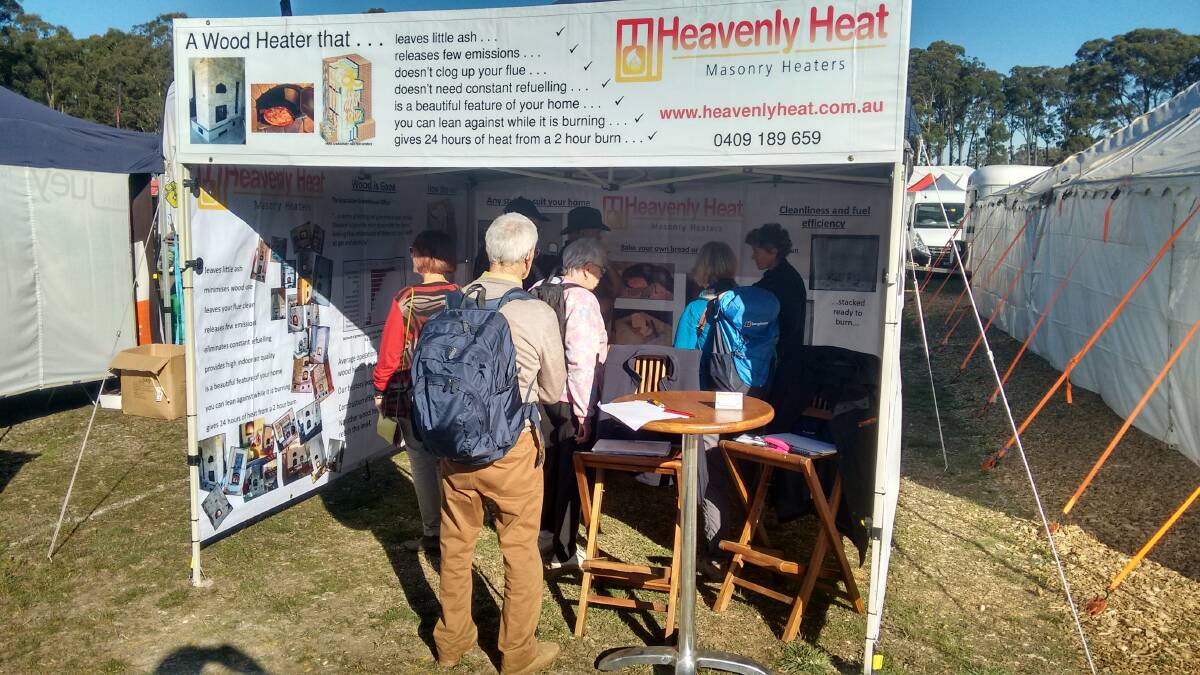 Exhibitors: Heavenly Heat will be at the Murrumbateman Field Days again. They say they get a fantastic response at these events. Photo: Supplied.