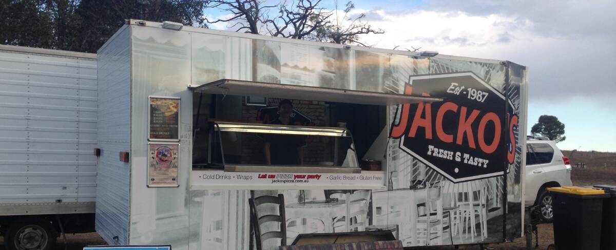 Jacko's Catering is a pizza specialist that has been in business since 1987. In 2003 Jacko's became the first such mobile service from a van based in this area.