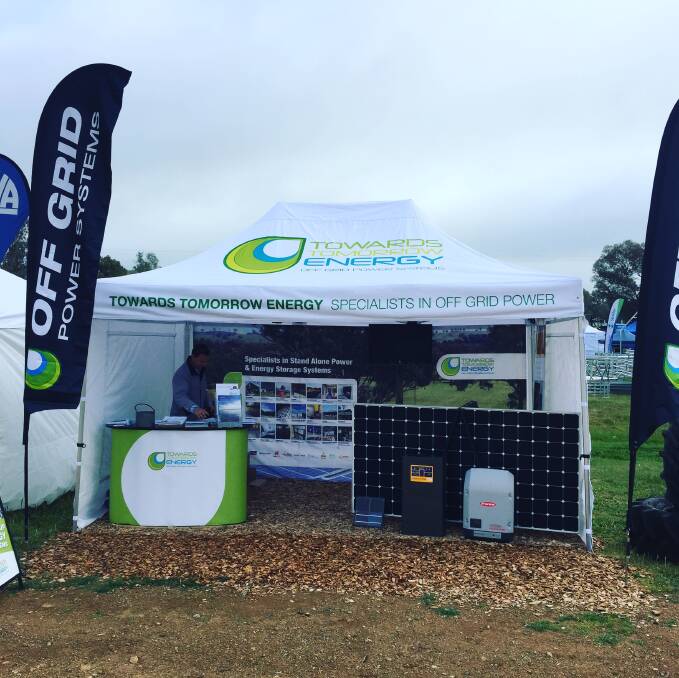 Going off-grid: Towards Tomorrow Energy will be exhibiting at this year’s Field Days and answering all your questions about how to achieve it. Photo: Supplied.