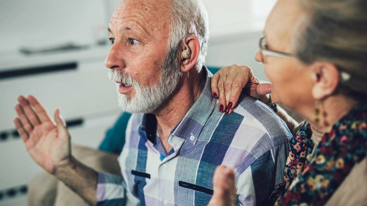 LISTEN TO THIS: The winning project holds promise for those who have suffered hearing loss as a result of ageing, among other possible factors. 