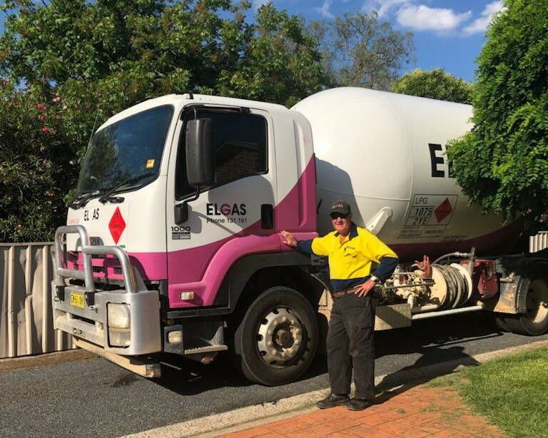 After 26 years of delivery into homes and business around the Yass area, Wayne Witt has "run out of gas" and will retire at the end of the year.