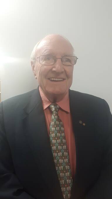 Yass accountant Alfred McCarthy, 85, still maintains an office in town and a few long-time clients.