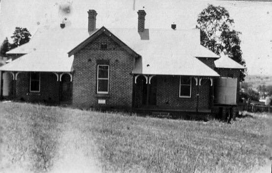 OVERWHELMED: The Fever Ward at Yass Hospital, where numbers of admissions of flu cases exceeded discharges. Photo: Yass & District Historical Society Collection.