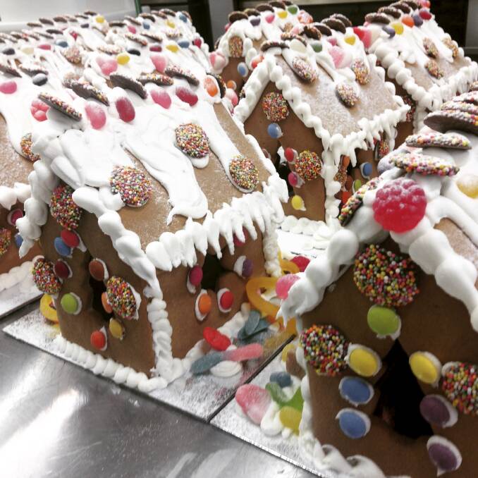 HOUSE PARTY: Take the kids and make a sweet Christmas treat on December 1 at the Uniting Church.
