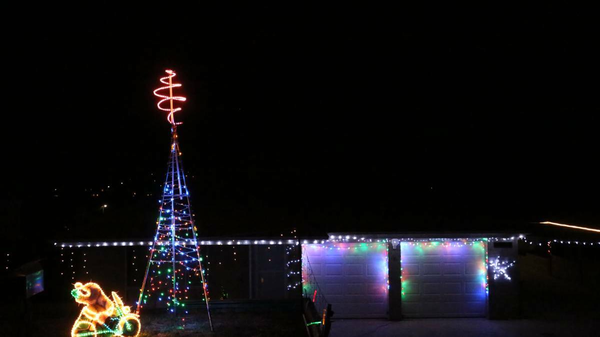 Christmas lights up the world for “the light of the world”