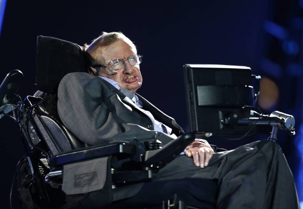 BRAIN POWER: The communication technology that allowed physicist Stephen Hawking to work around his long-term disability is about to take a great leap forward.