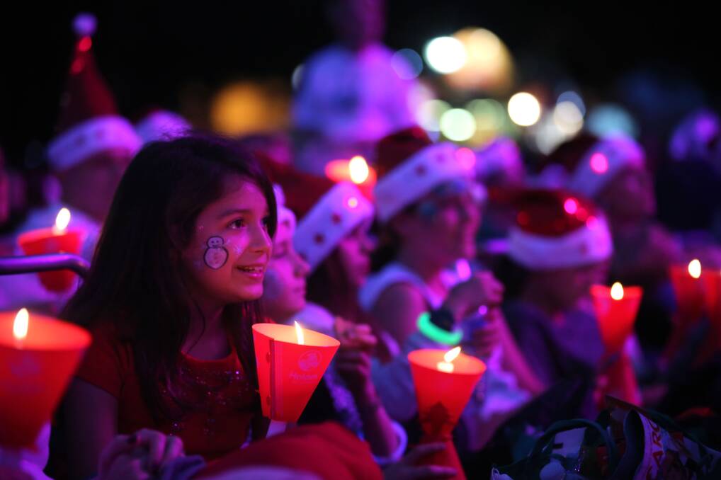 ALL YE FAITHFUL: Young and old will take joy in the Yass Community Christmas Carols on December 16.