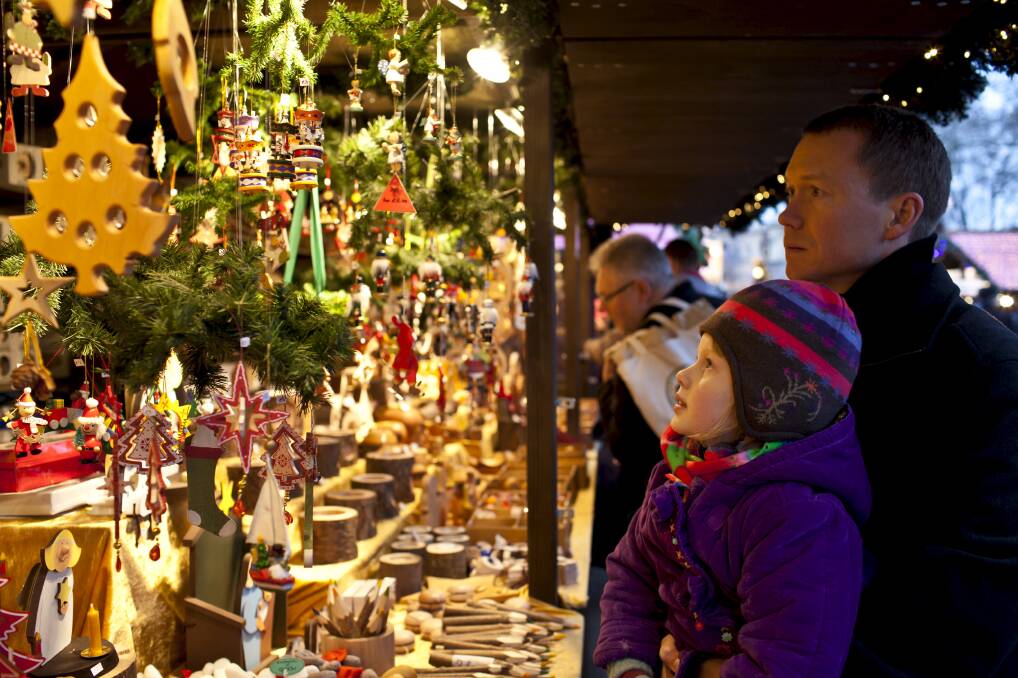 WONDERLAND: All over Europe, traditional Christmas markets capture the fun and atmosphere of the season.