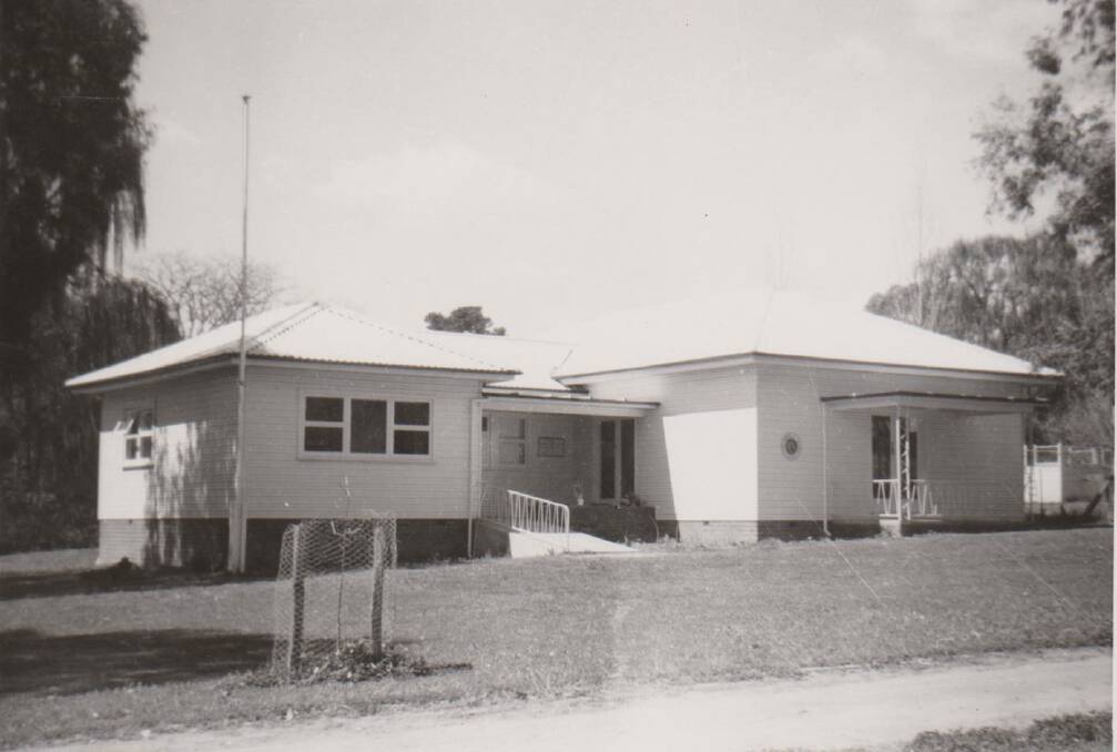 NEW LOOK: CWA Rooms and Baby  Health Centre opened 1959. Yass & District Historical Society Collection.