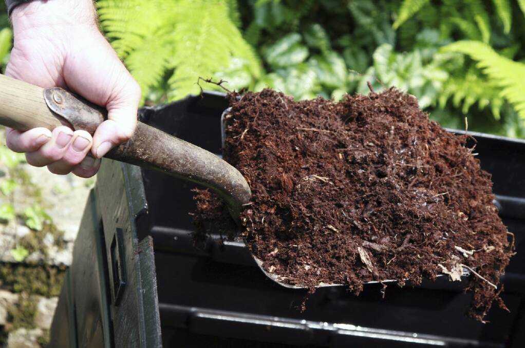 BIN IT: Compost is an amazing soil conditioner and assists with moisture retention, and takes very little effort.