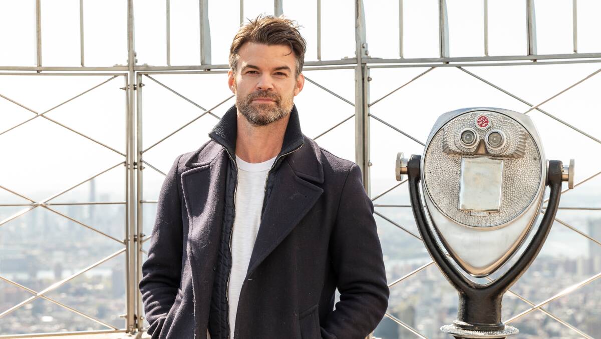 The Vampire Diaries and Virgin River actor Daniel Gillies will be in Canberra for Oz Comic-Con. Picture: Shutterstock