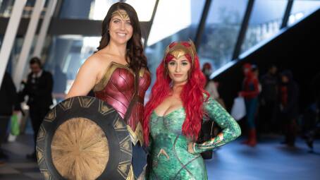 Oz Comic-Con is heading to Canberra for the first time. Picture: Supplied