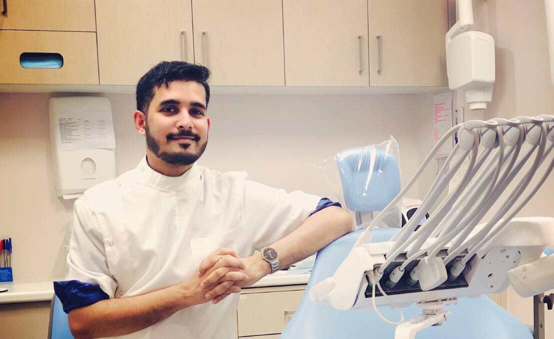 Dapto dentist Dr Mohit Tolani urges residents to check with their dentist before using 'fad' products on their teeth.