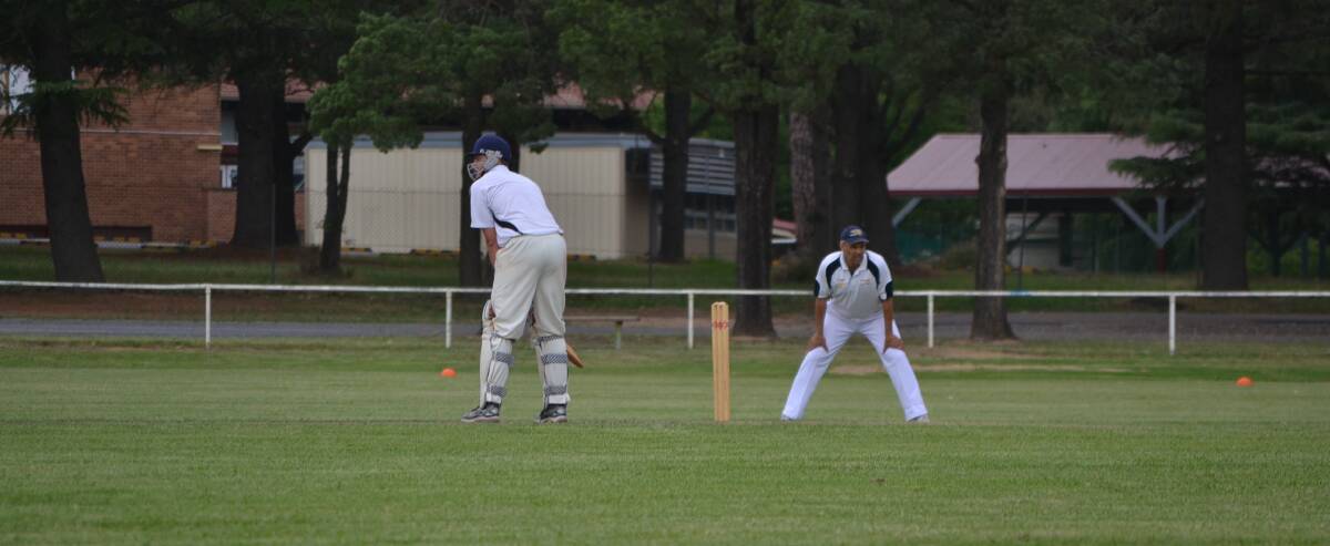 Yass were unable to recover from early innings wickets as they had done against Cootamundra earlier in the season. Photo: Zac Lowe. 