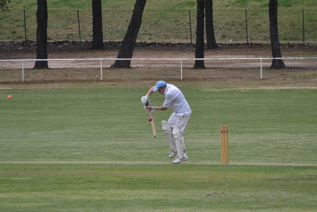 Both Triggs Shield fixtures were rained out on the weekend. Photo: Zac Lowe. 