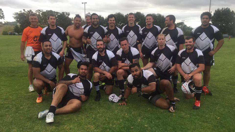 The Yass Magpies First Grade team. Photo: Yass Magpies. 