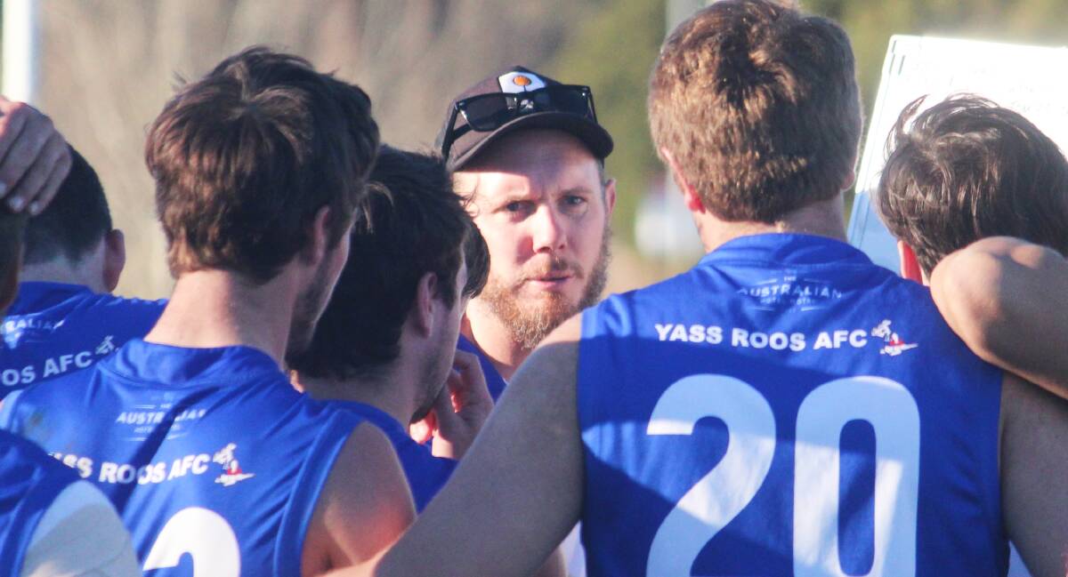 Feeling good: Adam Curtois will lead the Yass Roos once again in 2020 as the team looks to rebound from a poor 2019 season. Photo: Zac Lowe.