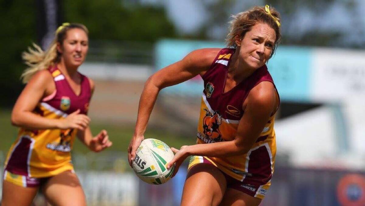In touch: Sophie Broadhead represented Australia at the Touch Football World Cup from April 30 to May 3. Photo: Supplied.