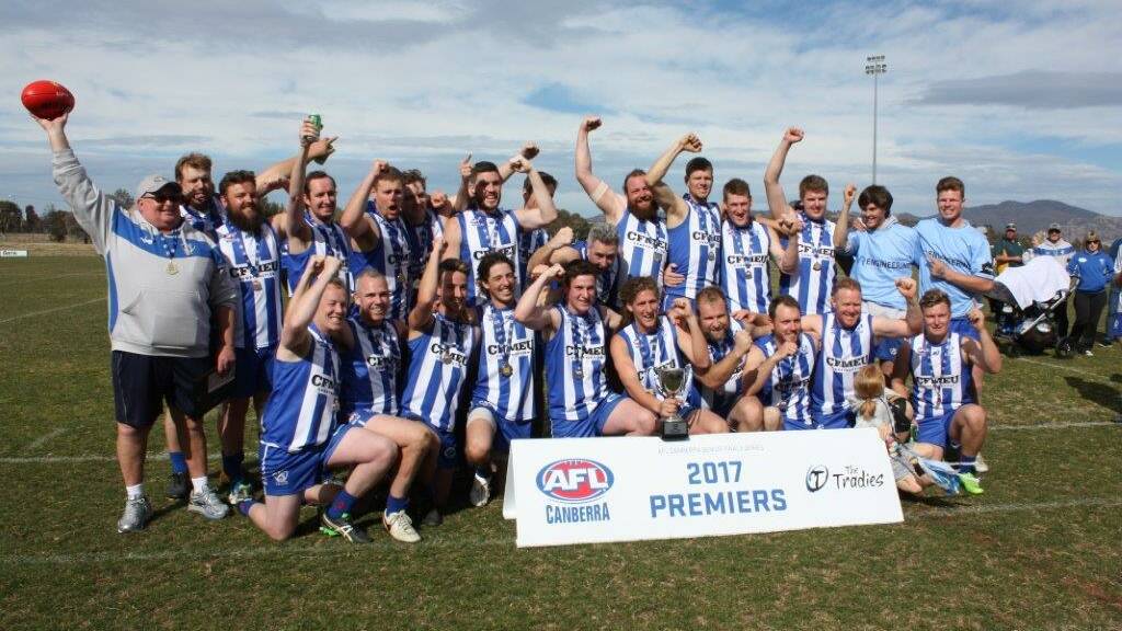 The Yass Roos following the grand final. Photo: Supplied.