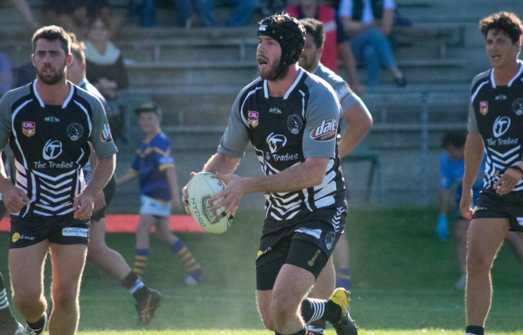 Focus: The Yass Magpies are working to address the issues which have bedeviled them in 2019. Photo: Canberra Region Rugby League.