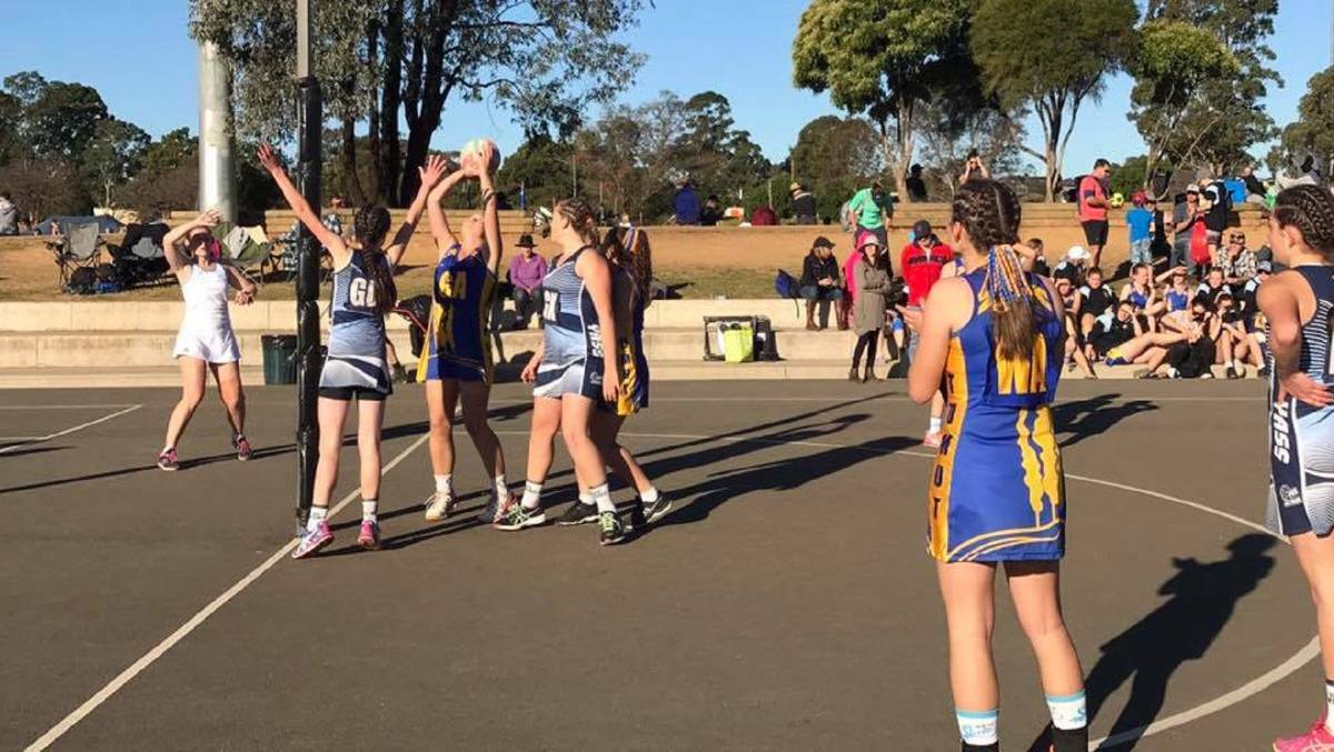 The Yass Netball Association's application for a defibrillator was successful. Photo: Supplied. 