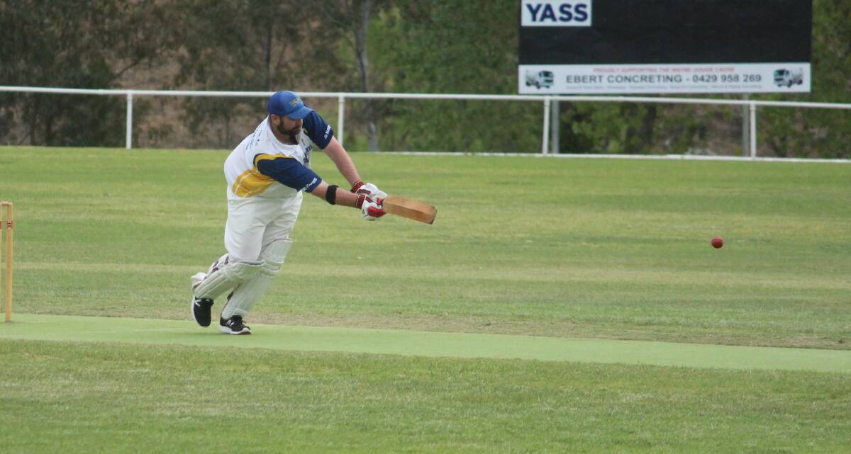 Flick: Brett Poidevin has been in stunning form this summer, and will look to continue it in the T20 tournament. Photo: Zac Lowe.