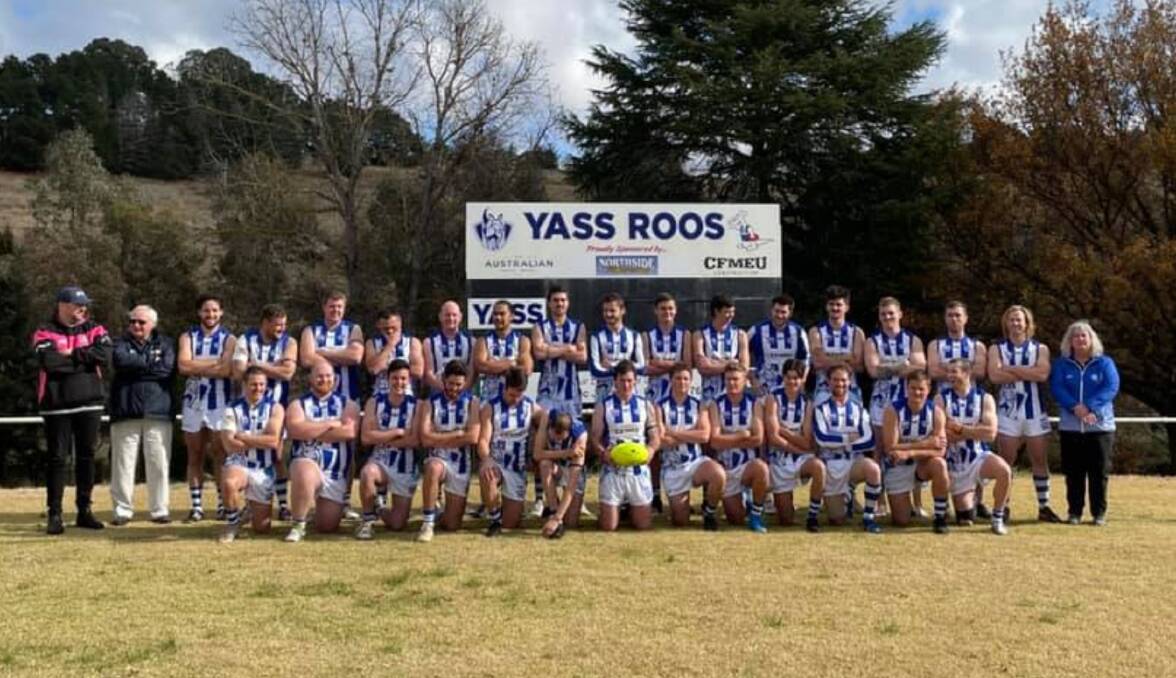 Ready to run: The Yass Roos have battled through the final rounds of the year, but always remain a danger in finals. Photo: Yass Roos AFC.