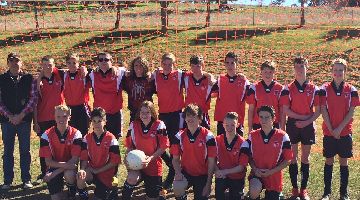 The Redbacks Under 14's have been extremely dominant in the last few years. Photo: Supplied. 