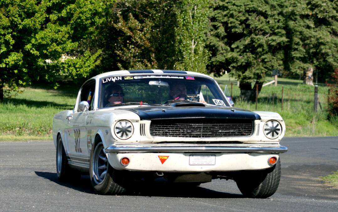 Classic Cars: This year's event will feature 76 drivers in classic vehicles taking to the road from Goulburn to Cowra, with a lunchtime stop in Temora. Photo: Supplied.