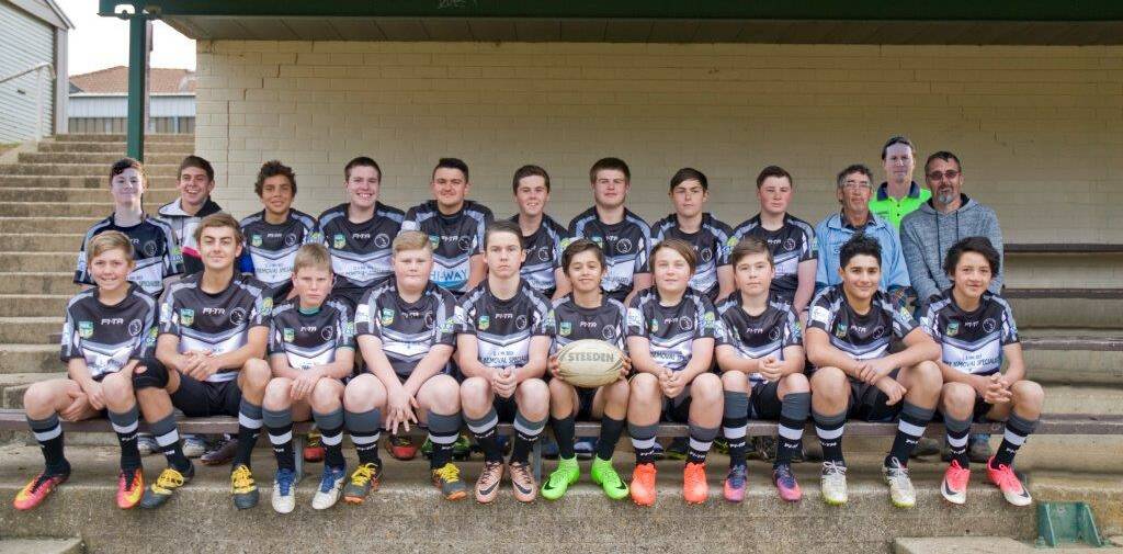 The highly successful Under 14's side. Photo: Supplied. 