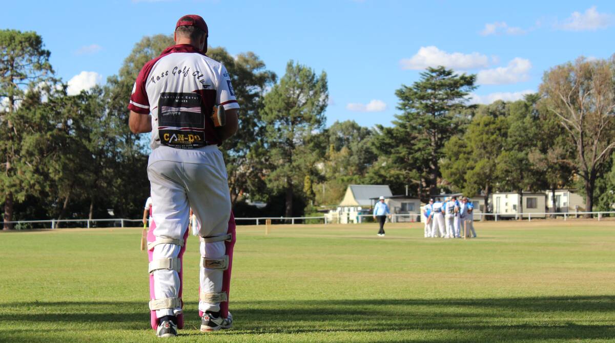 New beginnings: The 2018/19 cricket season will see a new format introduced and the first Yass T20 competition for two years. Photo: Zac Lowe. 