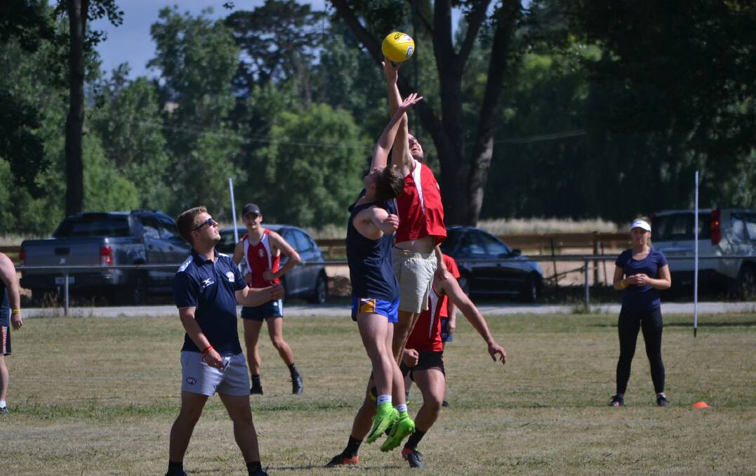 Last year's AFL 9's competition featured eight teams, as opposed to this year's 10. Photo: Zac Lowe.