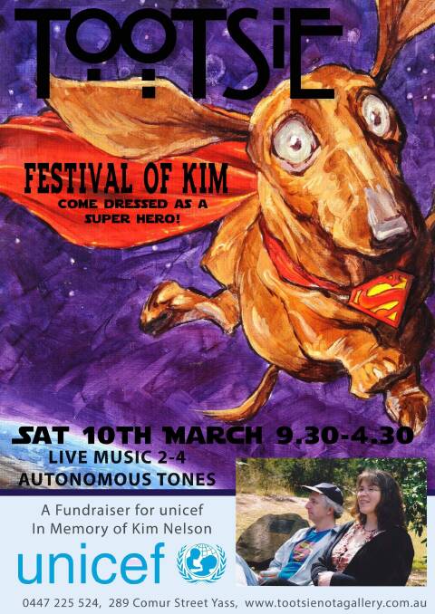 Tootsie to host Festival of Kim